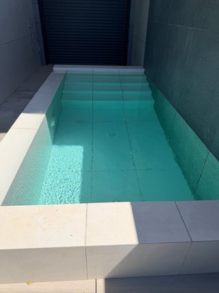 Lechada, limpieza y mantenimiento de piscinas