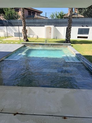 Lechada, limpieza y mantenimiento de piscinas