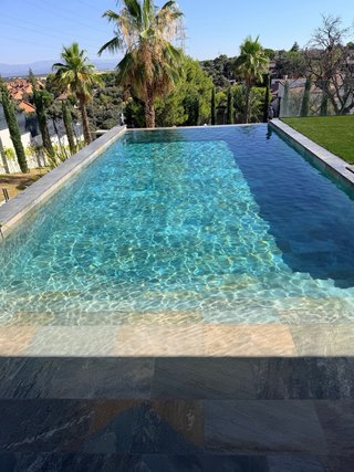 Lechada, limpieza y mantenimiento de piscinas