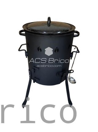Olla Ferroviaria Barbacoa Puchera 17950 - Garhe