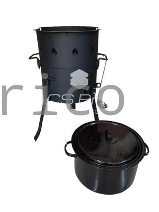 Olla Ferroviaria Barbacoa Puchera 17950 - Garhe