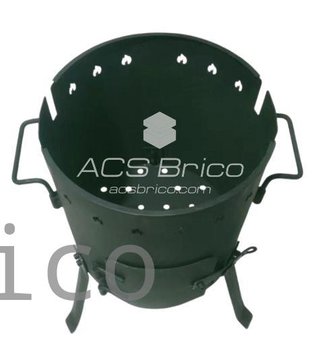Olla Ferroviaria Barbacoa Puchera 17950 - Garhe