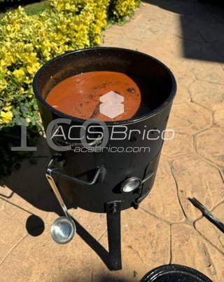 Olla Ferroviaria Barbacoa Puchera 17950 - Garhe