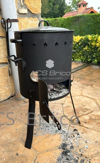 Olla Ferroviaria Barbacoa Puchera 17950 - Garhe