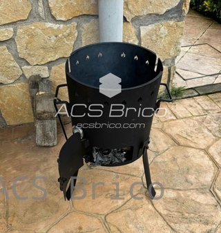 Olla Ferroviaria Barbacoa Puchera 17950 - Garhe