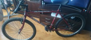 Bicicleta Orbea Average Roja