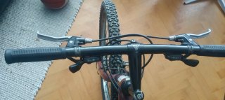 Bicicleta Orbea Average Roja