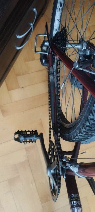 Bicicleta Orbea Average Roja