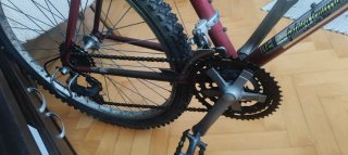 Bicicleta Orbea Average Roja