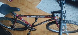 Bicicleta Orbea Average Roja