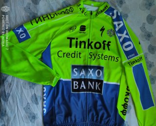 Equipación Ciclismo Tinkoff-Saxo Talla L