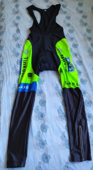 Equipación Ciclismo Tinkoff-Saxo Talla L