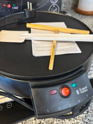 Crepera Russell Hobbs Fiesta