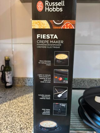 Crepera Russell Hobbs Fiesta