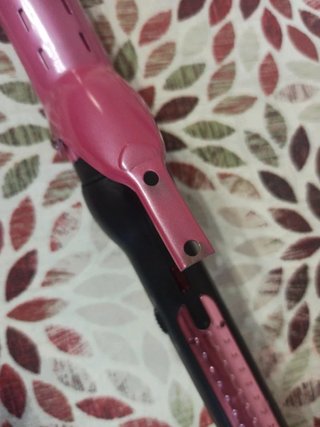 Piastra capelli effetto ondulato Gemei
