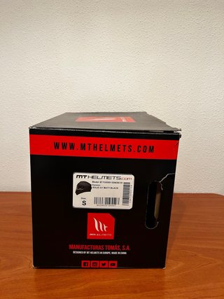 Casco MT Helmets Negro Talla S