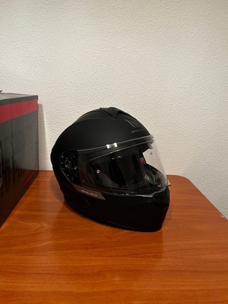 Casco MT Helmets Negro Talla S