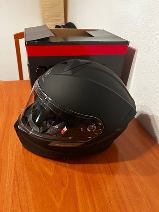 Casco MT Helmets Negro Talla S