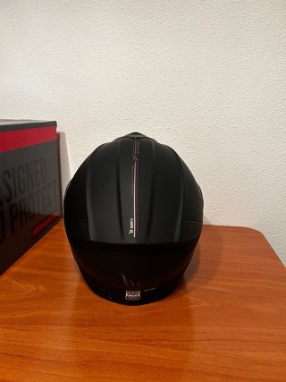 Casco MT Helmets Negro Talla S