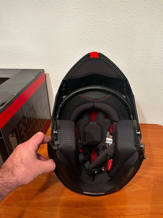 Casco MT Helmets Negro Talla S