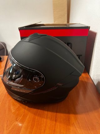 Casco MT Helmets Negro Talla S