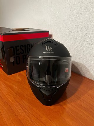 Casco MT Helmets Negro Talla S