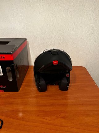 Casco MT Helmets Negro Talla S
