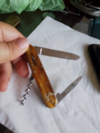 Coltellino tascabile vintage ROSTFREI