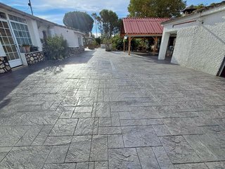 Soleras de hormigón impreso