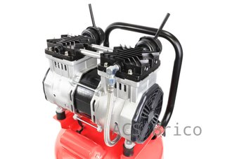 Compresor de Aire Silencioso Vertical 50L - 2 Hp - 09341 - Mader