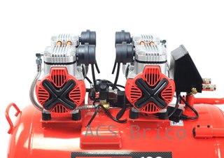 Compresor de Aire Silencioso con LCD 100L - 4 Hp - 09350 - Mader
