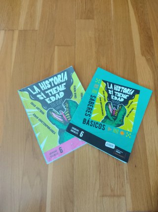 Ciencias Sociales 6, Tercer Ciclo Primaria, Fan...