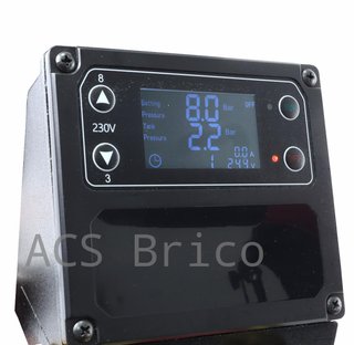 Compresor de Aire Silencioso con LCD 50L - 4 Hp - 09349 - Mader