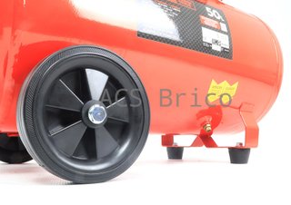 Compresor de Aire Silencioso con LCD 50L - 4 Hp - 09349 - Mader