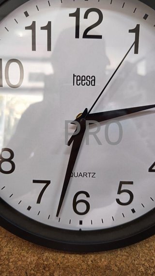 Reloj de pared analógico universal