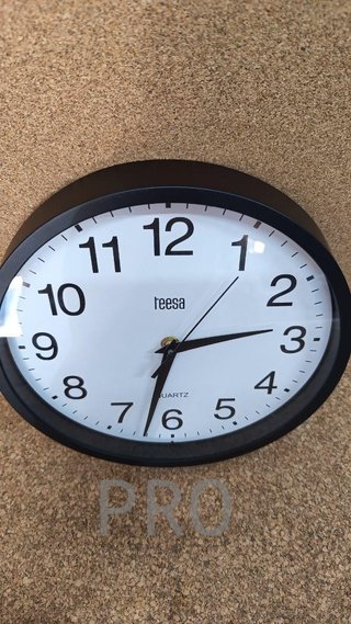 Reloj de pared analógico universal