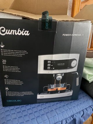 Cafetera Cecotec Power Espresso 20
