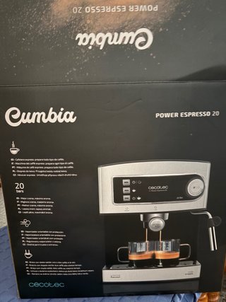 Cafetera Cecotec Power Espresso 20