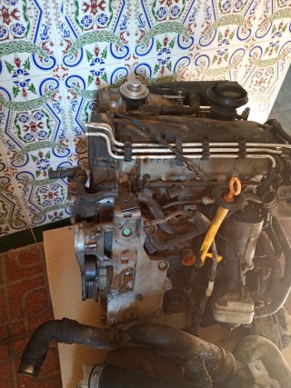 Motor Seat Altea 1.9 TDI