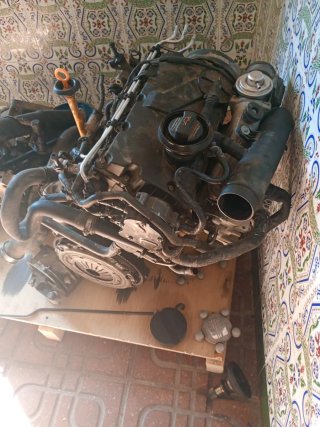 Motor Seat Altea 1.9 TDI