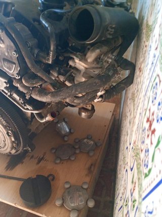 Motor Seat Altea 1.9 TDI