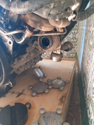 Motor Seat Altea 1.9 TDI