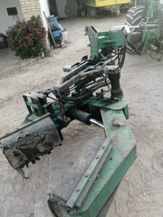 Vibro Olivar en funcionamiento