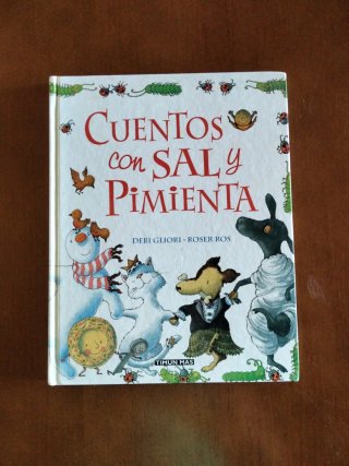 Cuentos con sal y pimienta