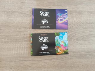 Secret Lair My Little Pony x Magic