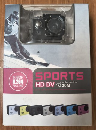 Cámara Full HD 1080P Impermeable