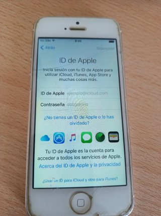 iPhone 5 Blanco (con cargador)