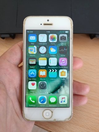 iPhone 5 Blanco (con cargador)