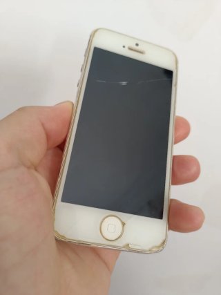 iPhone 5 Blanco (con cargador)