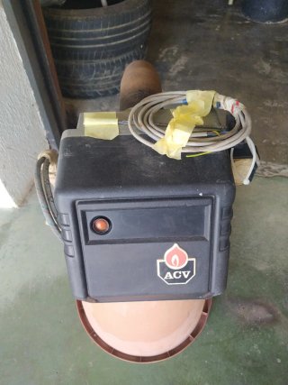 Bruciatore per caldaia a gasolio ACV BMR31
